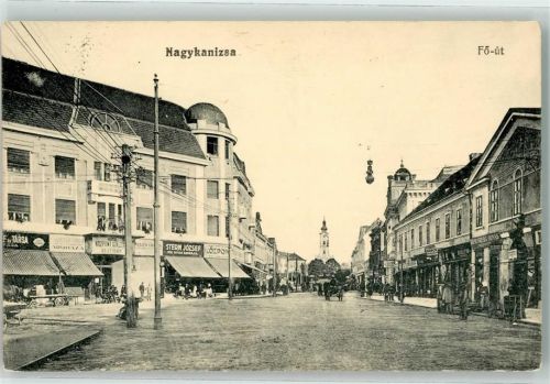 Nagykanizsa 1915 - Föut