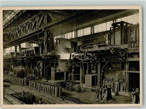 Essen Industrie Fabrik Gußstahlfabrik Bergbau