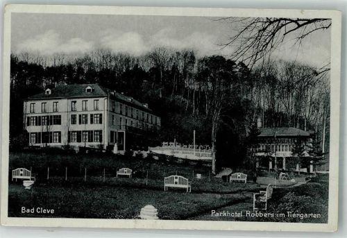 Kleve Hotel Robbers im Tiergarten