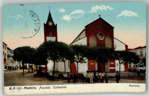 Funchal 1912 Kirche