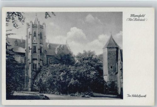 Mansfeld Schloßpark Schloß
