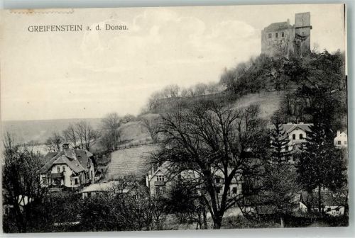 Greifenstein 1916 Burg
