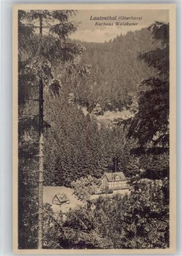 Lautenthal Kurhaus Waldkater
