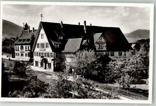 Klosterreichenbach Hotel Pension Sonne- Post