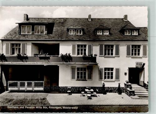 Fussingen Gasthaus Pension Willy Bär Fotograf Mehl-Schäfers
