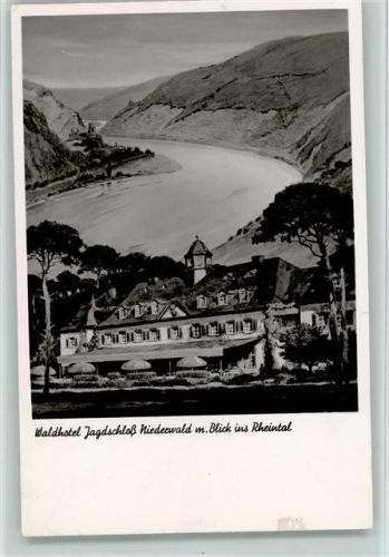 Niederwald Waldhotel Jagdschloß Niederwald