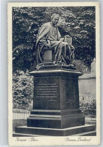 Kempen Thomas Denkmal