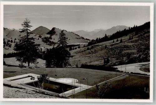Sudelfeld Schwimmbad Foto AK