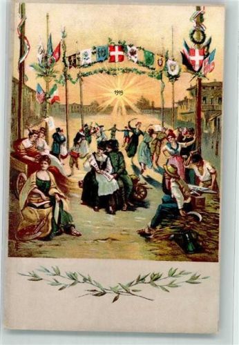 Torino Tracht Tanz 1919 Ort lt. Verlag