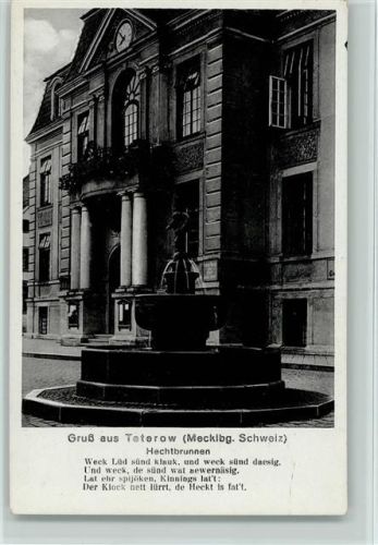 Teterow Hechtbrunnen