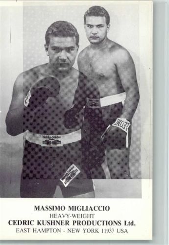 Massimo Miggliaccio Boxen