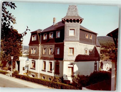 Bad Berleburg Pension Sonneneck Ort handschriftlich