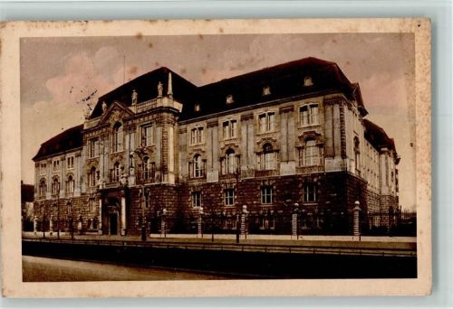 Berlin Mitte Charlottenburg - Oberverwaltungsgericht 1913 AK Stockflecken
