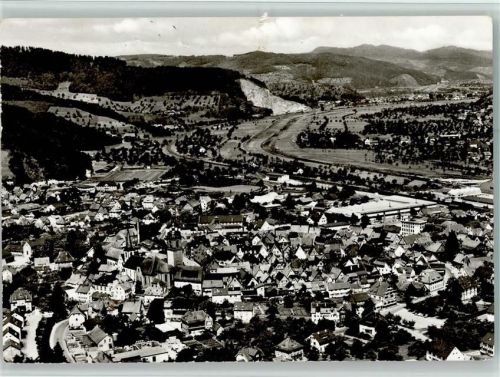 Haslach Luftaufnahme