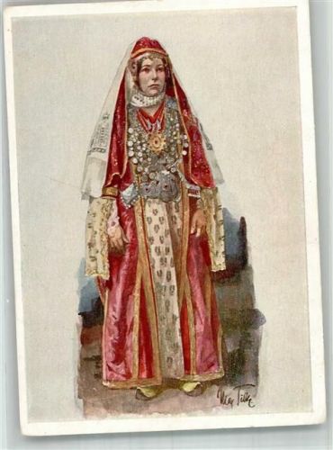 Tiflis 1936 Tracht Ausstellung