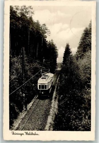 Tabarz 1944 Thüringer Waldbahn