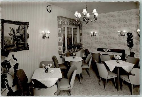 Deilinghofen Cafe Hermann Ort handschriftlich