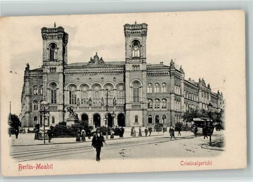 Moabit Criminalgericht
