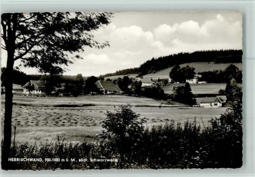 Großherrischwand Ortsansicht