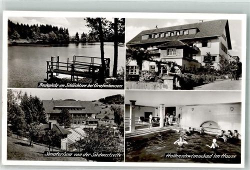 Grafenhausen Schwimmbad Sanatorium