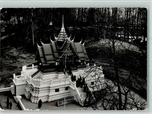 Nr. 920 Exposition 1958 - Pavillon Thailand AK