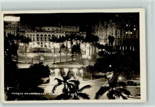 Parque Anhangabahu Nacht