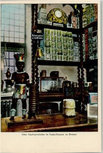 Alter Kaufmannsladen im Focke Museum zu Bremen