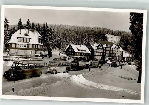 Obertal Omnibus Winter Hotel Ruehstein