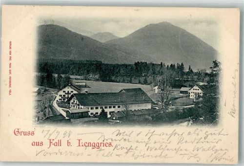 83661 W8172 Fall 1898 Foto AK Adelskorrespondenz