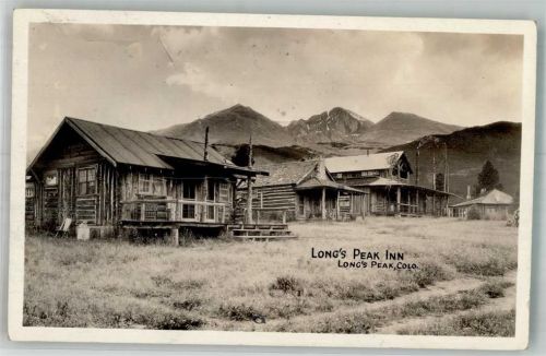 Denver 1930 Foto AK Long´s Peak Inn Colorado