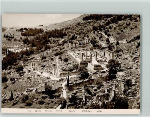 Delphi Ruinen