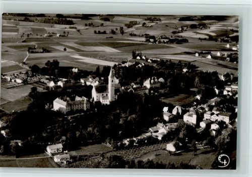 Dorfen Luftaufnahme Rupprechtsberg mit Wallfahrtskirche