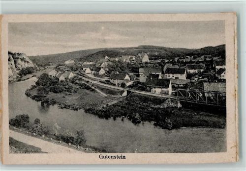 Gutenstein Blick auf Gutenstein