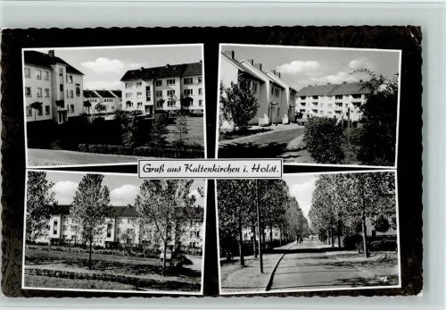 Kaltenkirchen Ortsansichten 4-Bildaufnahme