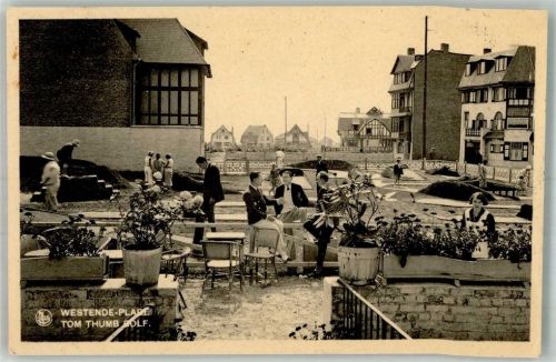 Westende Am Strand