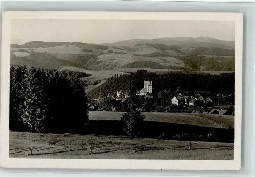 St. Märgen Blick gegen den Feldberg Foto Rolf Kellner