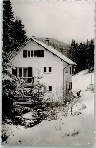 Hundsbach Haus Herrmann Pension Winter