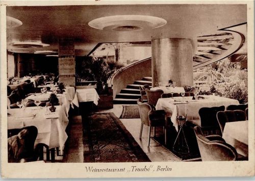 Charlottenburg Weinrestaurant Traube Innenaufnahme