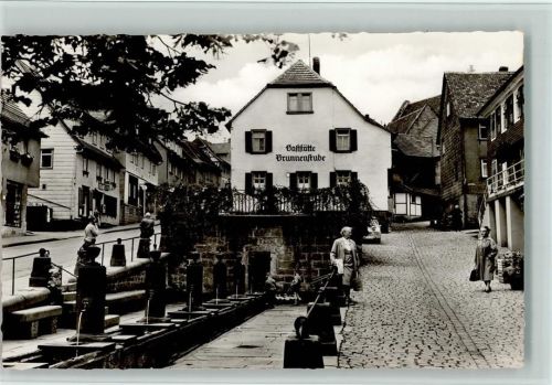Beerfelden Gaststätte Brunnenstube Mümlingsquelle
