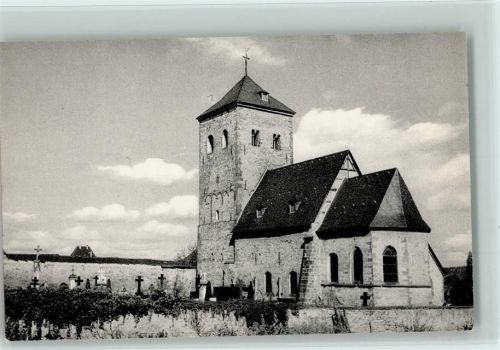 52385 W5168 Wollersheim - Kirche