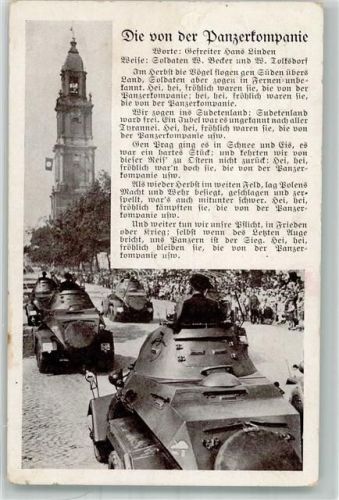 1942 Die von der Panzerkompagnie Verlag Robert Franke Nr. 90