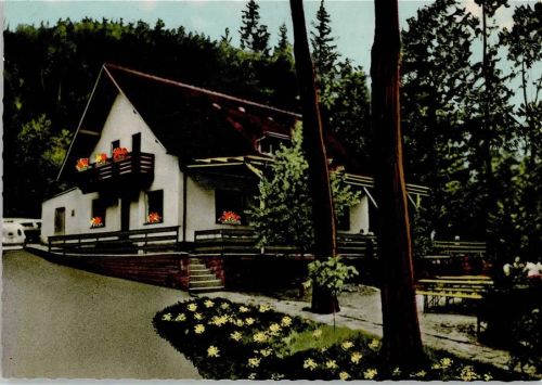Hambach Waldgaststätte Kaltenbrunnerhütte