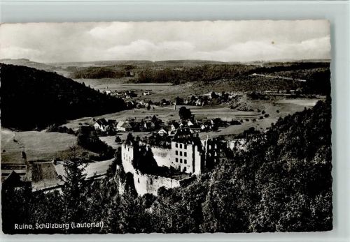 Hayingen Ruine Schülzburg