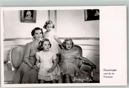Dronningen med de tre Prinsesser