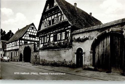 Haßloch Ältestes Fachwerkhaus