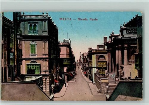 Valletta Strada Reale