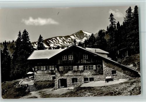87538 W8975 Bolsterlang - Berghaus Schwaben am Ochsenkopf-Riedbergerhaus