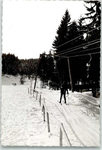 Schulenberg Skilift Skialpinium Winter Ort handschriftlich