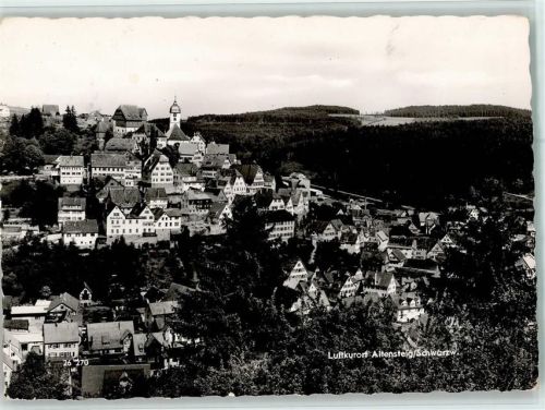 Altensteig Ortsansicht