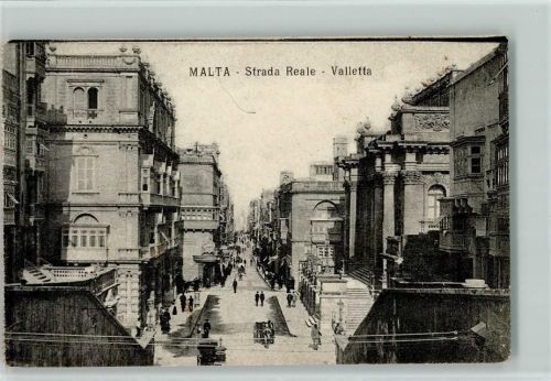 Valletta Strada Reale